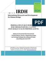 Download Proposal Pembuatan Buku Biografi by AgungPrasetyo SN231782373 doc pdf