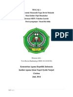 Revisi Makalah Thalaq (Vivit Ravita H, Mepi 1)