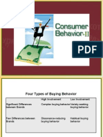 Consumer behaviour II