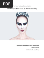Download Black Swan Analysis  by Danielle Marquez SN231785244 doc pdf