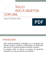 Desarrollo Orientado a Objetos Con UML