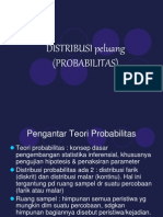Distribusi Peluang (Probabilitas). 6