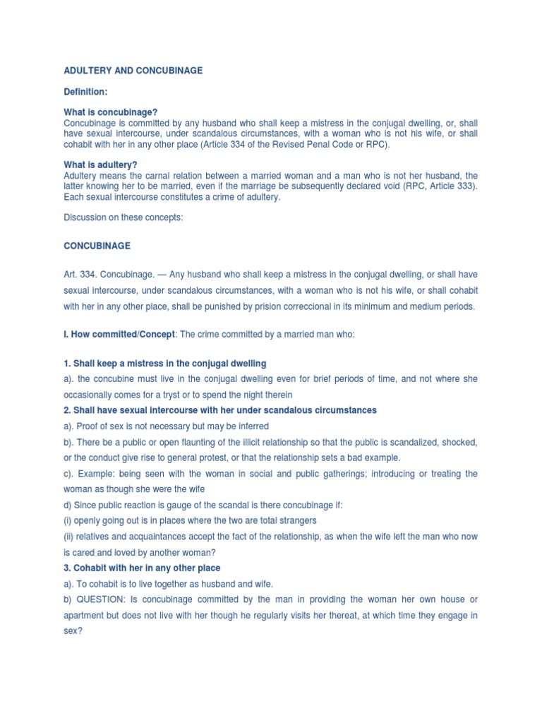 What is a adulterer picture