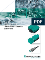 Capacitive and Inductive Proximity Sensors