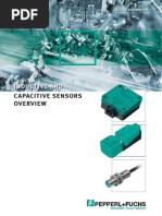 Capacitive and Inductive Proximity Sensors