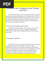 Download Kelainan Dan Gangguan Pada Tulang Dan Otot by AdiatamaWP SN231787714 doc pdf