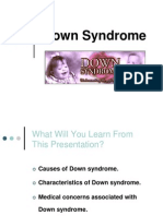 Kuliah Down Syndrome