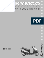 Kymco Dink 125 Partlist IT