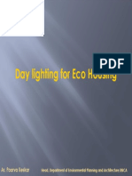 Daylighting for Eco Housing - Presentation by Ar. Poorva Keskar