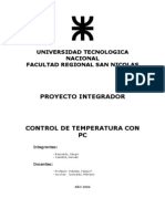 Control de Temperatura