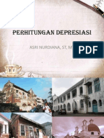 Perhitungan Depresiasi