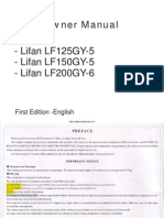 Lifan LF200GY 5 Owner Manual en