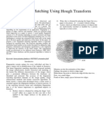 Fingerprint Matching Using Hough Transform: Keywords-Latent, Minutiae, databases-NISTSD27, Orientation Field