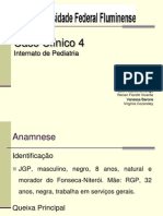 Caso Clínico 20-12-2010 - GNDA e Síndrome Nefrótica