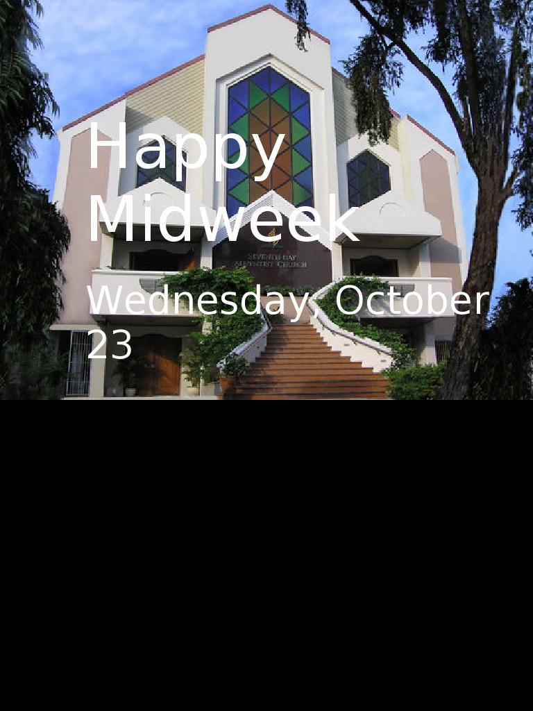 Happy Wednesday, October 23 | PDF