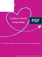 Cadbury World Case Study