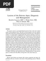 Download Lesions of the Petrous Apex Diagnosis by api-19500641 SN23179236 doc pdf