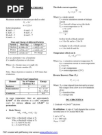formula for electronics