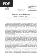 Download Revision Mastoidectomy by api-19500641 SN23179327 doc pdf