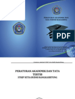 PERATURAN AKADEMIK DAN TATA TERTIB STKIP Setia Budhi Rangkasbitung PDF