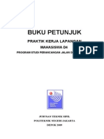 Buku Petunjuk PKL d4 Tol