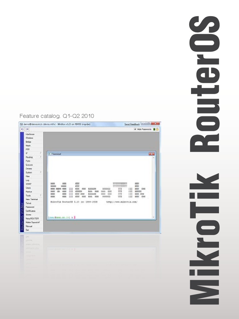 Feature Catalog. Q1-Q2 2010 | PDF | Multiprotocol Label Switching ...