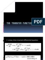 Transfer Functions