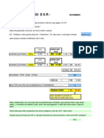 Calculo Do DSR A