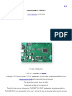 Develop Board - DSP2812 ..