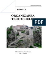 Organizarea Teritoriului Curs 2013