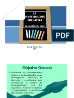 Investigacion Educativa