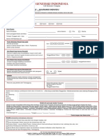 Form Klaim Rawat Inap - Individu