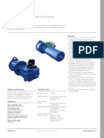 Alga - Algas Bifffi Actuator