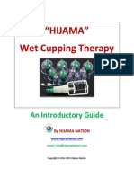 "Hijama" Wet Cupping Therapy: An Introductory Guide