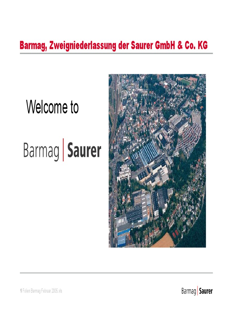 Barmag Spinning Machinery Overview | PDF | Spinning (Textiles) | Polyester