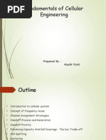 Fundamentals of Cellular Engineering: Prepared By: Maulik Patel