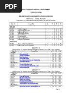 Download Anna University Chennai  Chennai 600 025 Curriculum 2004 be by ece0501 SN23180224 doc pdf