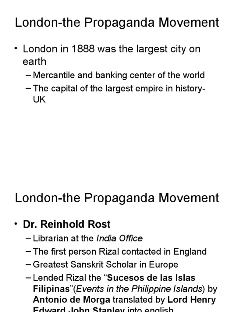 Dr. Reinhold Rost and Rizal's Influence | PDF | Spain | Philippines