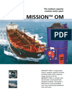 MISSION OM Broch Modular Boiler