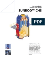 SUNROD CHS Hotwater Boiler