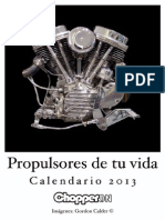 Calendario ChopperON 2013