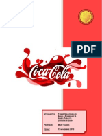 Coca Cola, Estados Financieros