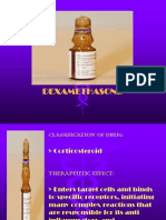 Drug Study SP Area - Dexa and Inderal