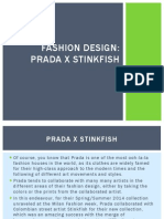 Prada and Stinkfish: Fashion Design Analysis