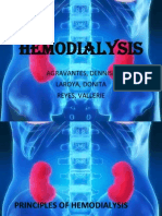 Hemodialysis