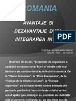 Romania Avantaje Si Dezavantaje Dupa Integrarea in Ue