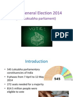 Indian General Election 2014 (: 16 Loksabha Parliament)