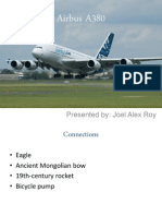 Airbus A380: Presented By: Joel Alex Roy