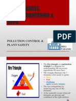 Fire Triangle & Nfpa