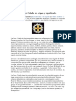 La Cruz Orlada PDF